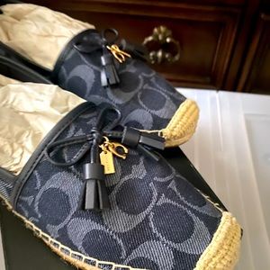Coach Denim Espadrilles